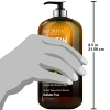 OEM sulfate free hair loss shampoo colagen 1000ml from korean Hair Extension Shampoo Streng Thening Lingonberry Biotin Shampoo