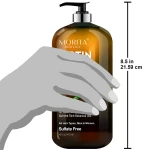 OEM sulfate free hair loss shampoo colagen 1000ml from korean Hair Extension Shampoo Streng Thening Lingonberry Biotin Shampoo