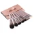 Import OEM Synthetic Hair 12PCS Makeup Brush Set with PU Bag from China