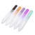 Import OEM welcome Custom Printed Colorful Double Side Glass Nail File Wholesale,Crystal Nail File from China