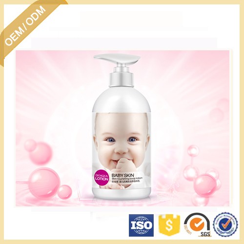 OEM/ODM BIOAQUA Baby Muscle Body Lotion Hydrating Moisturizing Firming Softening Tender and Smooth Body Lotion For skin care