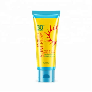 OEM/ODM BIOAQUA FDA GMP Facial Creams sun lotion SPF 30 UV Sunblock Body natural sunscreen