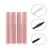 Import OEM/ODM Ins Pink Lip Gloss Shape Tube Custom Empty Lip Gloss Tubes Wholesale Lip Gloss Tube from China