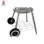 Import OEM&ODM outdoor party equipment round bbq folding portable charcoal weber grill from China