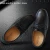 Import Officer uniform men genuine leather dress shoes from China