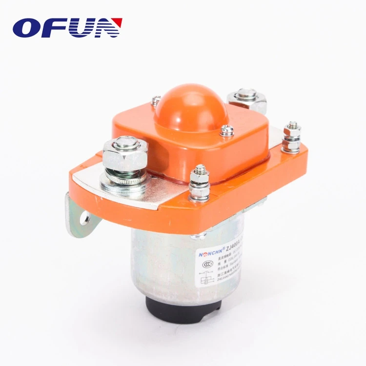 OFUNHot Products Magnetic 12V DC Contactor 50A 100A 200A 400A 600A With Trade Date