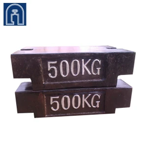 OIML 20kg cast iron M1 test weights mass, block weights, standard weights