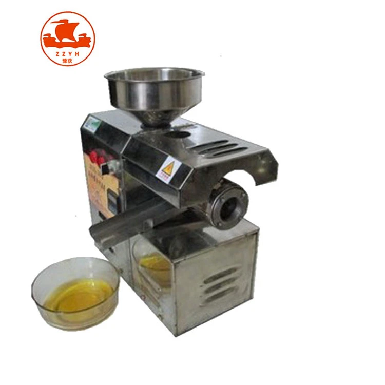 Olive Coconut Peanut Sunflower Seeds Domestic Mini Oil Press Machine  For Kitchen Use