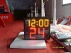 One-Side Scoreboard LED Electronic Digital Basketball with 24 second shot clock