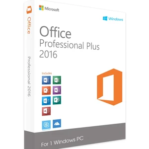 Operating system office software 2016 professional plus full package