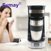 Optional Backlight LCD Display Single Cup Pod Dirp Coffee Machine Maker From China