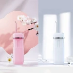 Oral Irrigator USB Rechargeable Water Flosser Portable Dental Water Jet 150ML Water Tank Waterproof Teeth Cleaner