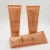 Import orange color 60g plastic cosmetic tube packaging test tube packaging eco-friendly cosmetic tube packaging hair color plastic tub from China