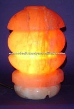 Organic Crafted Natural Crystal Rock Himalayan Salt Lamp