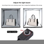 Original Puluz 40cm Photo Studio Accessories Box With 6 Colors Backdrops