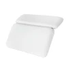 Original Spa Bath Pillow Features Powerful Gripping Technology, waterproof bath pillowComfortable,Fits Any Size Tub