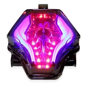 Other motorcycle accessories running safety LED tail light brake turn light tail lamp for YAMAHA R25 LC150 MT03 in stock