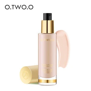O.TWO.O Makeup Professional Skin Whitening Oil Control Moisture Liquid Foundation