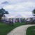 Import Outdoor A shape high peak white PVC waterproof wedding trade show event party tent from China