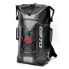 Outdoor Adventure Roll Top Waterproof Motorcycle Helmet Backpack Dry Bag 30L for Camping Hiking