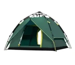 Outdoor Camping Double Layer Automatic Tent Quick Opening Waterproof Sunscreen Camping Tent