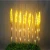 Import Outdoor event decorative 12v artificial PU rose flower led reed wheat garden spike light from China