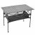 Import Outdoor Furniture Waterproof Aluminum Portable Folding Dining Table from China