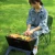 Import Outdoor portable X-shaped restaurant folding portable charcoal bbq grill barbecue grill portable folding bbq grill from China