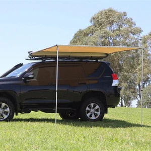 Outdoor Retractable SUV Car Side Offroad Roof Awning