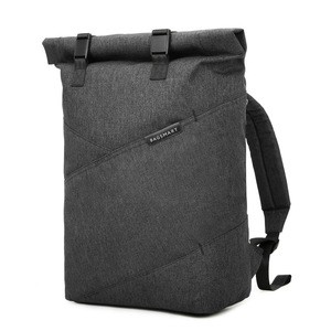 Outdoor travel large capacity sports laptop bag casual roll top backpack