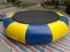 outdoor water toy PVC tarpaulin 2.5m floating inflatable disco boat towable as water sports