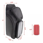 Outdoor waterproof adapter ring bmw fuel motorcycle tank bag motorcycle bags