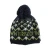 Import outdoor Winter Autumn Spring manufacture Customized New Design Fashionable Acrylic Jacquard  Knit hat /Beanies with Ponpom from China
