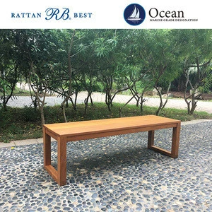 outdoor wood garden bench with back