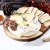 Import Oval Wooden Cheese Board Set, Acacia Wood Cheese Serving Board with White Marble & Cheese Knife from China