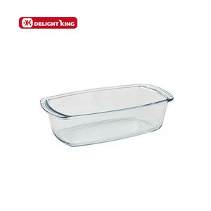 Oven pan for baking bread / High borosilicate glass baking dish cooking tools