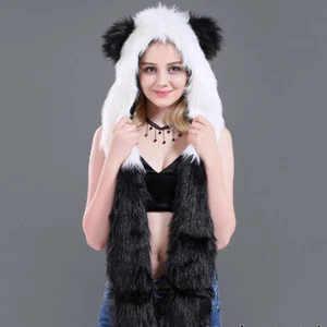 OXGIFT China Wholesale Factory Price Amazon Simulation faux fur scarf women
