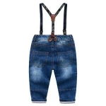 P0171  High quality children denim clothing kids boys biker jeans,children's clothing