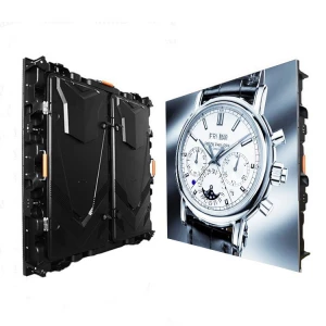 P10 outdoor led module cctv security video wall for live broadcast in tv