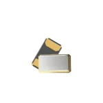 Package mail sample direct 1610 patch passive crystal oscillator 32.768K crystal 1.6*1.0 metal 2 pins
