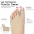 Import Pain Relief Toe Separators Straighten Fix Toe Separators Toe Straightener from China