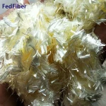 PAN acrylic staple fiber for concrete low price