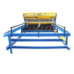 Panasonic PLC Welded Wire Mesh Fence Panel Welding Machine