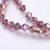 Import PandaHall 4mm Mixed Color Faceted Glass Bicone Crystal Beads from China