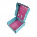 Paper Cardboard Mailer Box Custom Mailing Packaging Paper Gift Boxes Strong Corrugated Cardboard Cartons Cosmetic Shipping