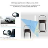 PARKVISION Super Night Vision Wide Angle truck side view camera waterproof reversing camera back view car mirror camera