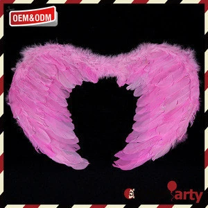 Party Costume Kids Angel Wings Feathers