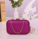 Party Shiny Customized Ladies Evening Clutch Bag Bridal Wedding Women Metal Clutch Bag