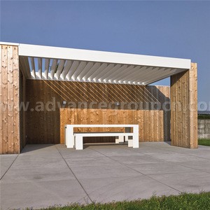 Patio cover motorized aluminium pergola outdoor
