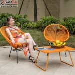 Patio Garden Rattan Outdoor Acapulco Rocking Chair